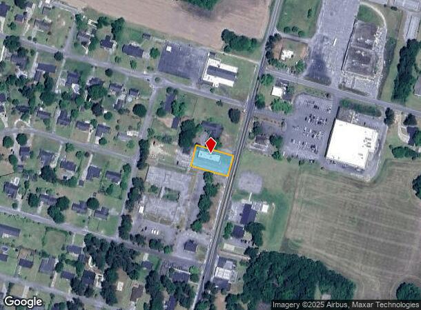  1311 N Main St, Marion, SC Parcel Map