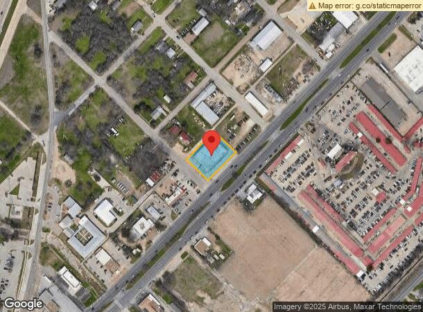  2221 La Salle Ave, Waco, TX Parcel Map