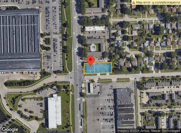  28000 Van Dyke Ave, Warren, MI Parcel Map