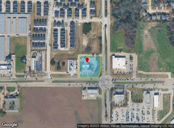 725 E Belt Line Rd, Cedar Hill, TX Parcel Map