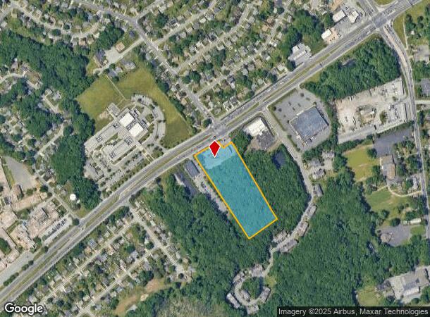 689 E Chestnut Hill Rd, Newark, DE Parcel Map