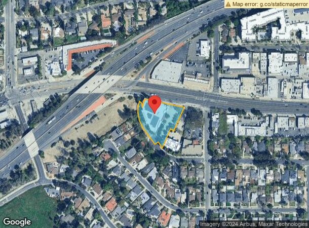  22222 Ventura Blvd, Woodland Hills, CA Parcel Map