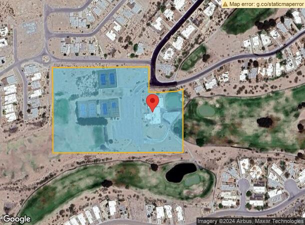  6861 Via Campestre, Las Cruces, NM Parcel Map