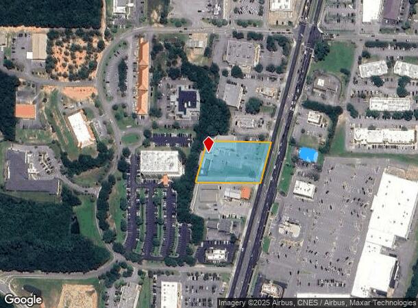 2500 S Ferdon Blvd, Crestview, FL Parcel Map