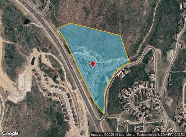  12774 N Deer Mountain Blvd, Kamas, UT Parcel Map