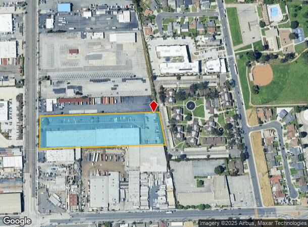 15000 S Avalon Blvd, Gardena, CA Parcel Map