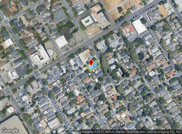 29 S 13Th St, San Jose, CA Parcel Map