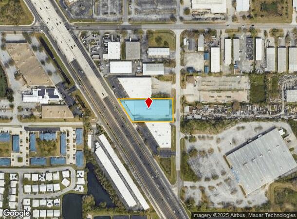  10815 Us Highway 19 N, Pinellas Park, FL Parcel Map