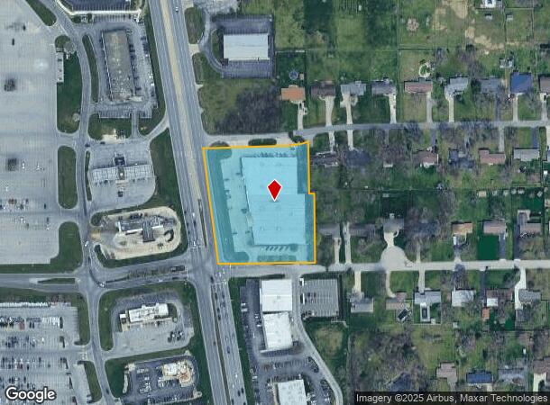  6314 Lima Rd, Fort Wayne, IN Parcel Map