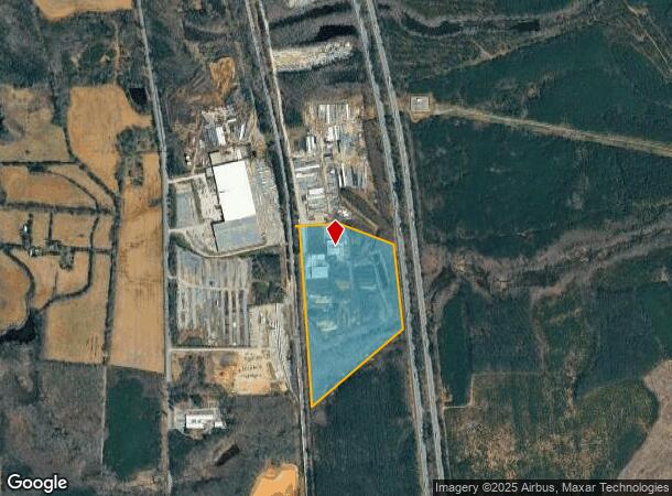 17554 Washington Hwy, Doswell, VA Parcel Map