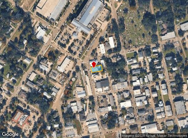 522 N New Hampshire St, Covington, LA Parcel Map