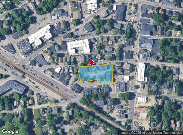31 Green St, Reading, MA Parcel Map