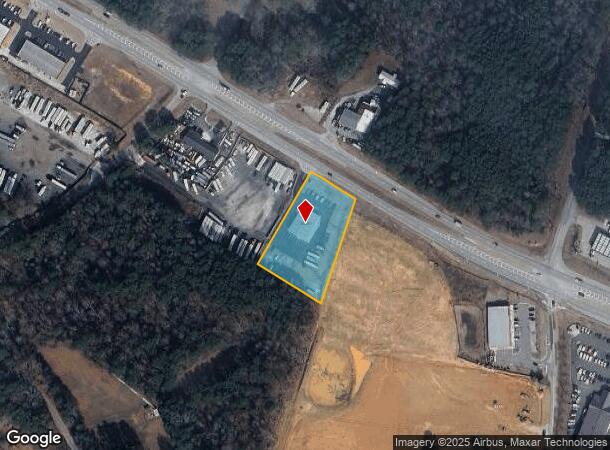2202 Highway 78, Monroe, GA Parcel Map