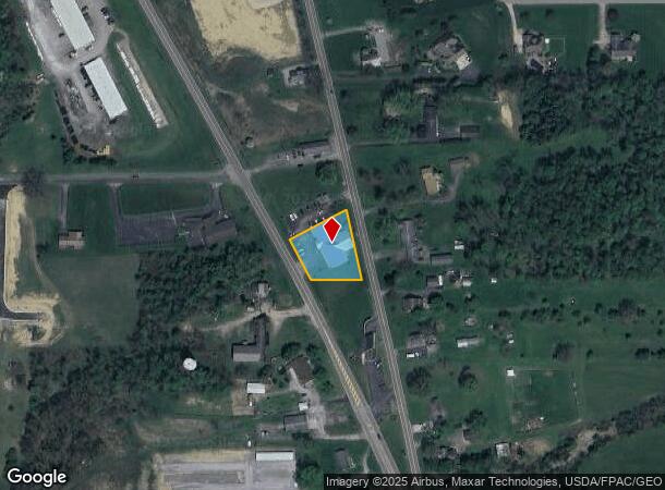 7360 State Route 45, Lisbon, OH Parcel Map