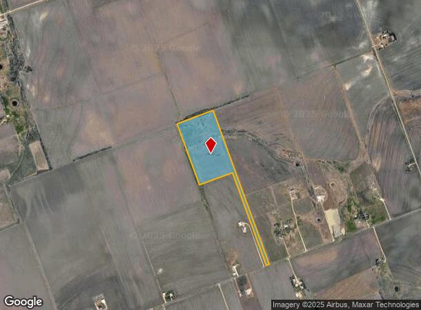  1257 County Road 413, Taylor, TX Parcel Map