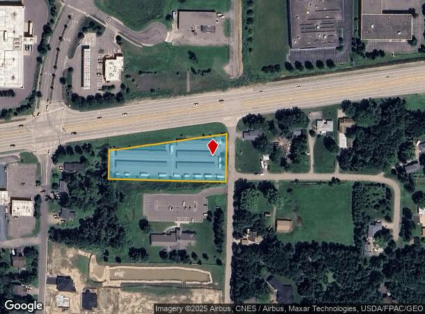 4011 Maciver Ave Ne, Saint Michael, MN Parcel Map