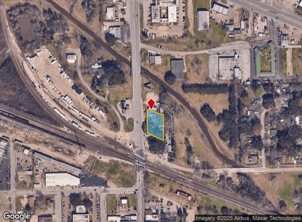 304 N Gordon St, Alvin, TX Parcel Map