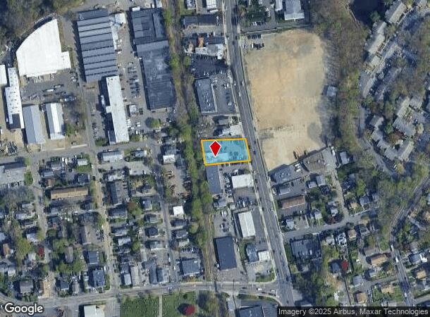  261 Main Ave, Norwalk, CT Parcel Map