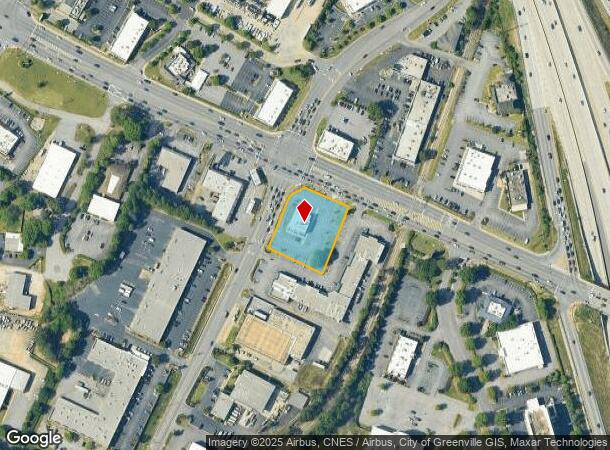  1174 Woodruff Rd, Greenville, SC Parcel Map