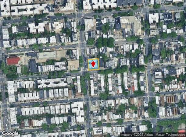 395 Maple St, Brooklyn, NY Parcel Map