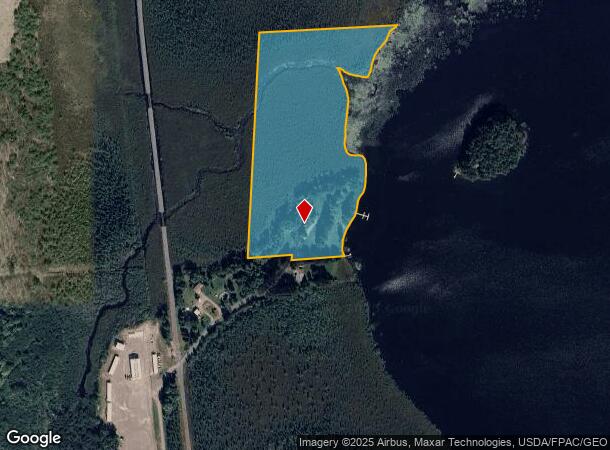  N9699 Deer Lake Ln, Phillips, WI Parcel Map