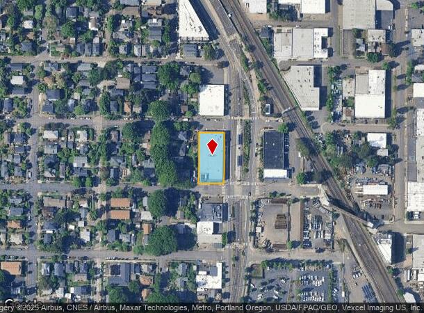  3401 Se 17Th Ave, Portland, OR Parcel Map