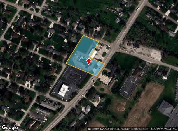 14581 S Dixie Hwy, Monroe, MI Parcel Map
