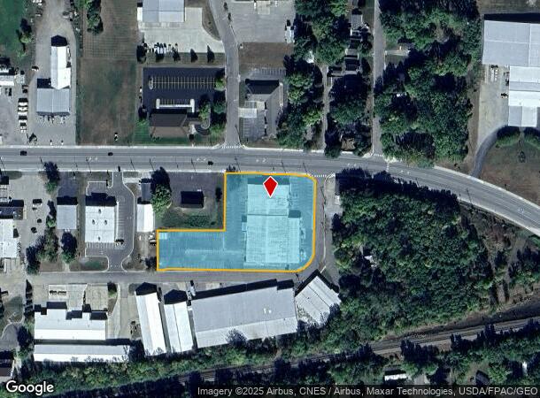  400 Cokato St E, Cokato, MN Parcel Map