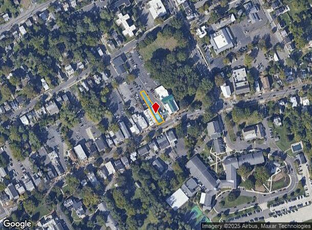 91 E Main St, Moorestown, NJ Parcel Map