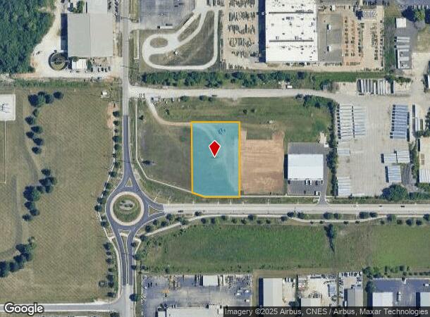  3410 Maple Point Dr, Lafayette, IN Parcel Map