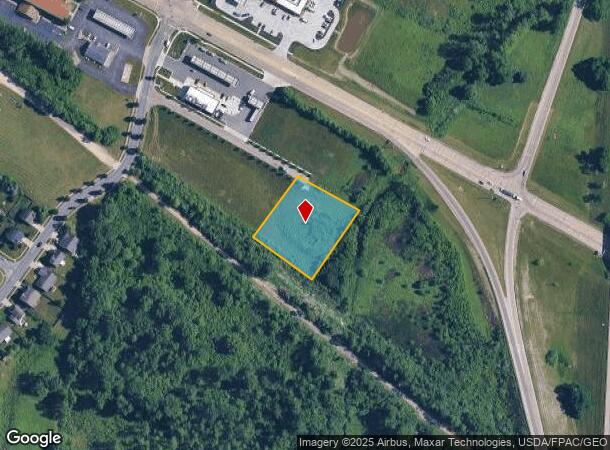  850 E Chapelgate Dr, Fairborn, OH Parcel Map