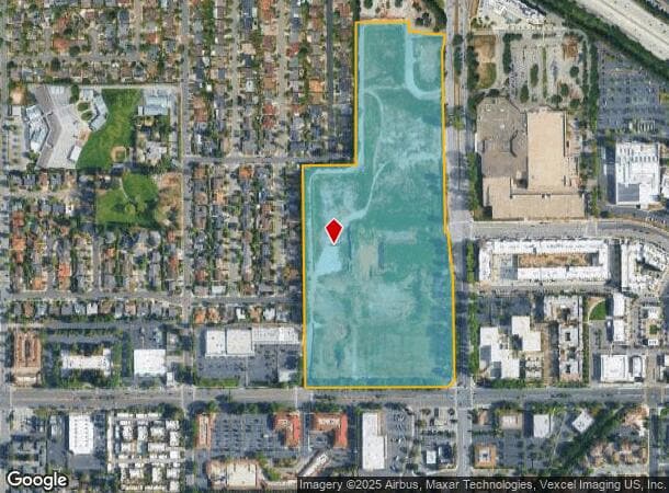  10101 N Wolfe Rd, Cupertino, CA Parcel Map