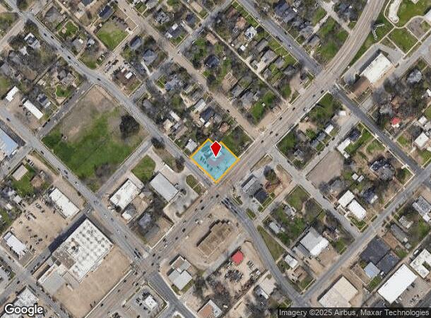  1615 W Waco Dr, Waco, TX Parcel Map