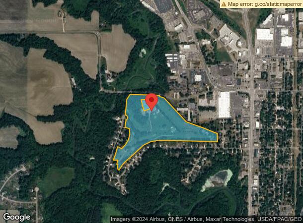  802 Heller Rd, Menomonie, WI Parcel Map