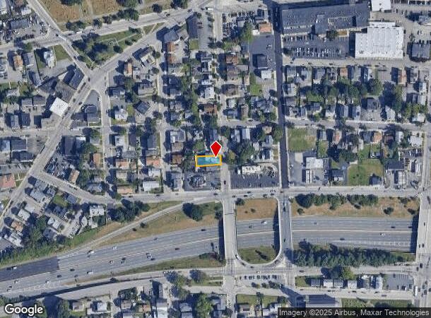 53 Garden St, Pawtucket, RI Parcel Map