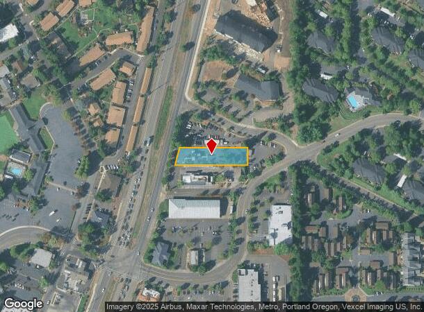  15290 Sw Pacific Hwy, Portland, OR Parcel Map