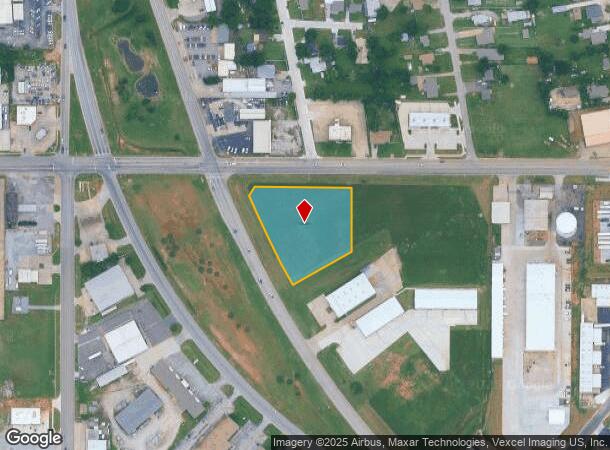  2700 N Shields Blvd, Moore, OK Parcel Map