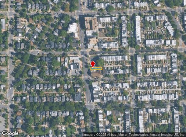  4825 Georgia Ave Nw, Washington, DC Parcel Map