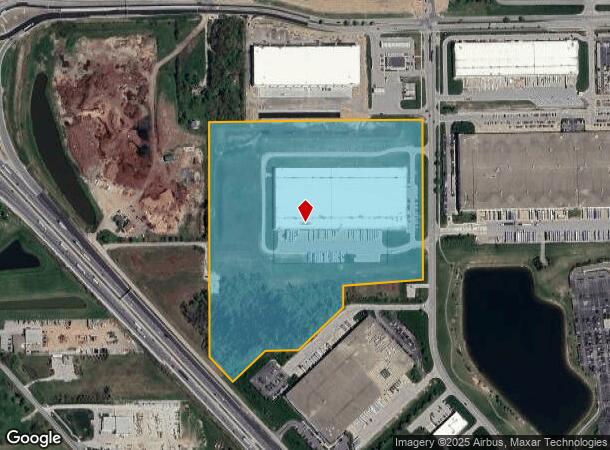  4256 Anson Blvd, Whitestown, IN Parcel Map