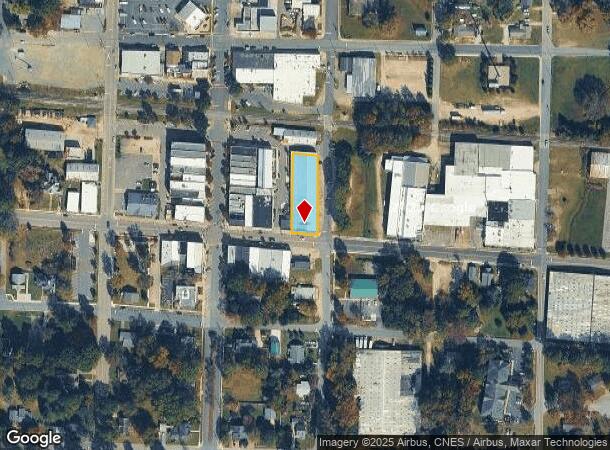 21 E Third St, Wendell, NC Parcel Map