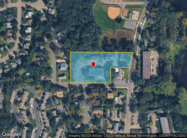  1410 Greeley St S, Stillwater, MN Parcel Map