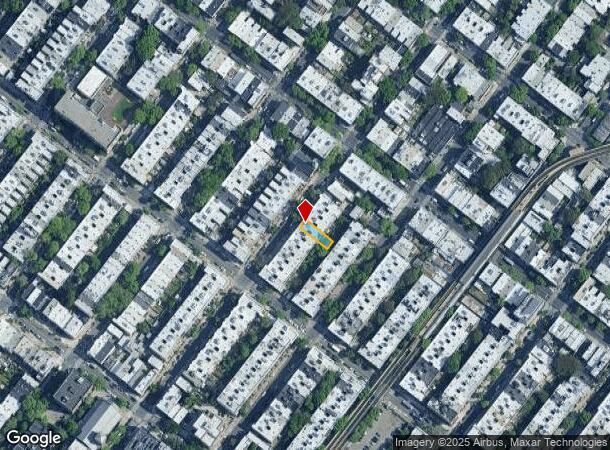 1716 Linden St, Ridgewood, NY Parcel Map