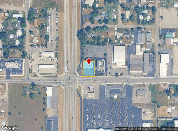 285 W Hayden Ave, Hayden, ID Parcel Map