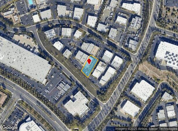  27156 Burbank, Foothill Ranch, CA Parcel Map