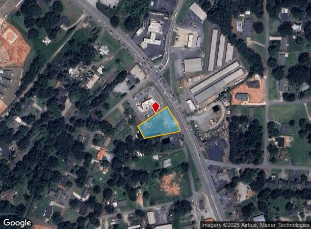 1481 Boiling Springs Rd, Spartanburg, SC Parcel Map