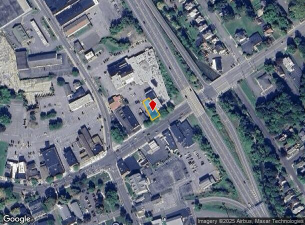 14 Genesee St, New Hartford, NY Parcel Map