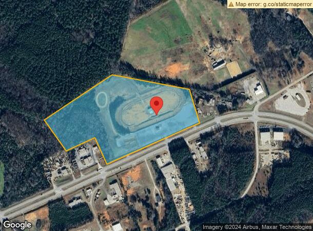  2657 Lancaster Hwy, Chester, SC Parcel Map