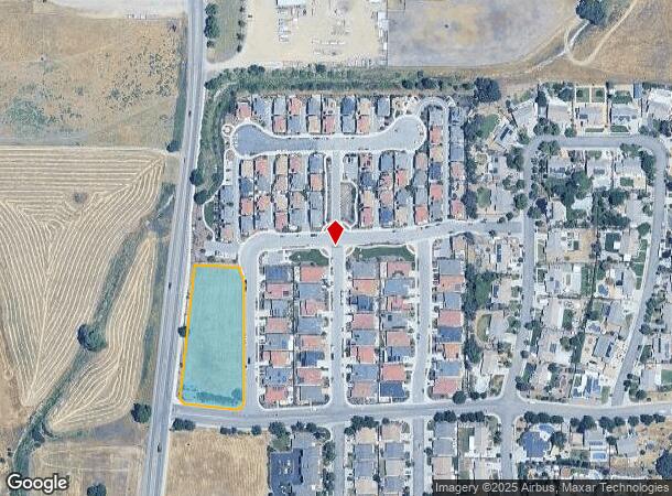  221 N Main St, Templeton, CA Parcel Map