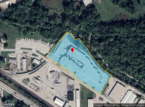 803 Logan St, Goshen, IN Parcel Map