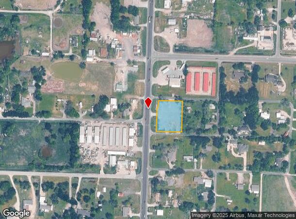  3195 Fm 982, Princeton, TX Parcel Map